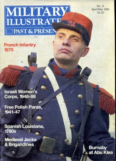 Zdjęcie oferty: "Military Illustrated Past & " London 1988 nr 12