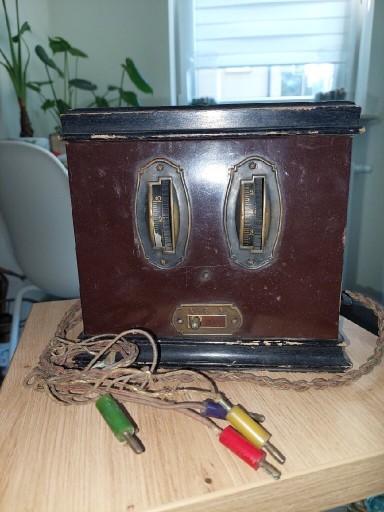 Zdjęcie oferty: Radio „Telefunken Arcolette-3” 1927/28