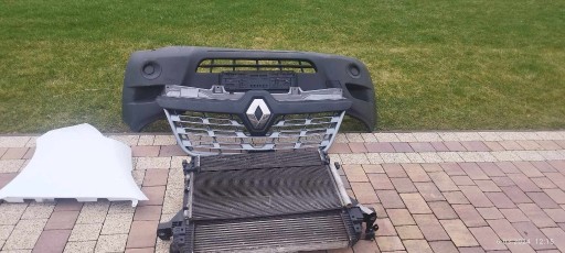 Zdjęcie oferty: Renault Master 3 III 2018 błotnik chłodnice grill 