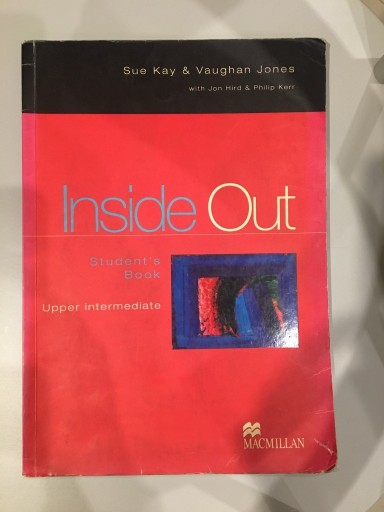 Zdjęcie oferty: Inside Out Upper Intermediate Workbook 