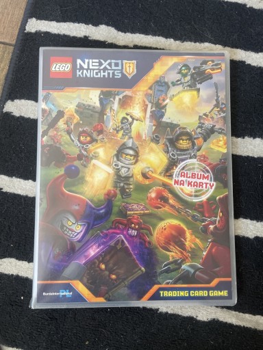 Zdjęcie oferty: Super katalog kart do gry LEGO Nexo Kinghts 78 szt