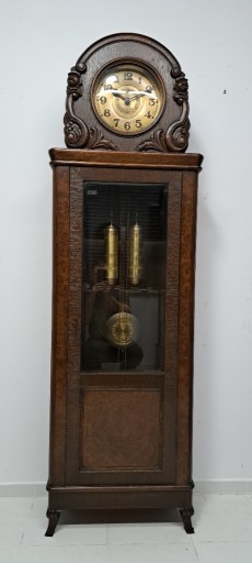 Zdjęcie oferty: PIĘKNA ZADBANA BABA ANTYK ZEGAR STOJĄCY EMBEE PIĘKNE BIJE DOWÓZ