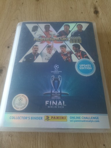 Zdjęcie oferty: Karty Panini champions league 14-15 update edition