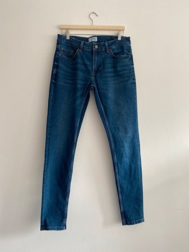 Zdjęcie oferty: Niebieskie jeansy męskie Only&Sons skinny 31/34