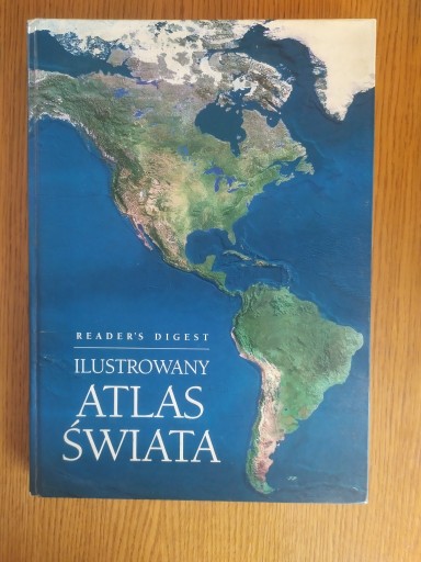 Zdjęcie oferty: Ilustrowany atlas świata, Readers Digest.