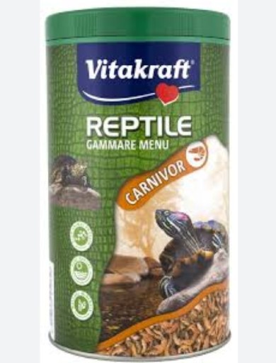 Zdjęcie oferty: VITAKRAFT natural. przysmak dla żółwi (gadów) 40g