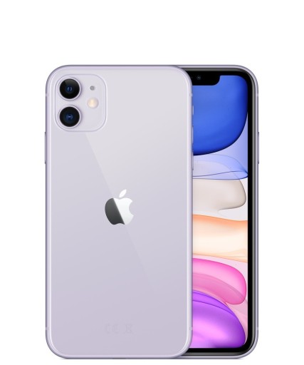 Zdjęcie oferty: APPLE iPhone 11 NE 64 GB Fioletowy Dual SIM