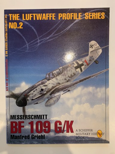 Zdjęcie oferty: The Luftwaffe Profile Series No.2 109 G/K