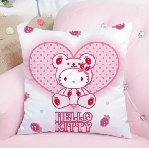 Zdjęcie oferty: Poszewka na poduszke hello kitty poduszka sanrio