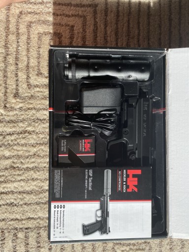 Zdjęcie oferty: Pistolet ASG Heckler&Koch USP Tactical elektryczny