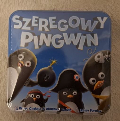Zdjęcie oferty: Szeregowy Pingwin gra planszowa (nowa, folia)