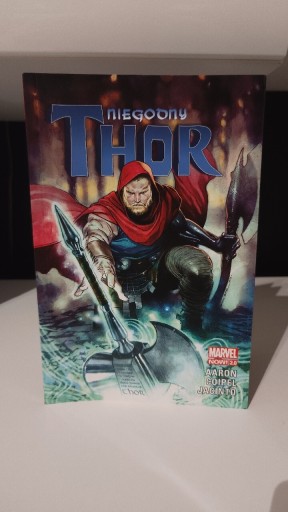 Zdjęcie oferty: Niegodny Thor. Marvel now 2.0