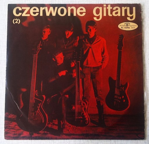 Zdjęcie oferty: LP CZERWONE GITARY (2) XL 0396