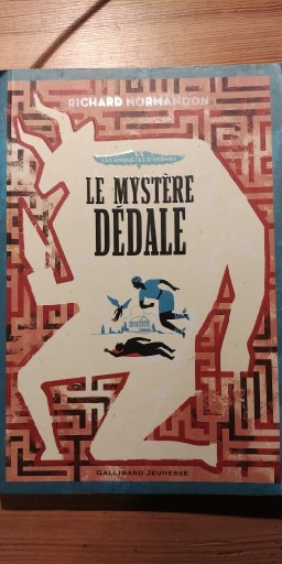 Zdjęcie oferty: LE MYSTÈRE DÉDALE