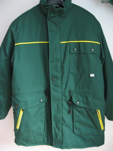 Zdjęcie oferty:  Nowe Odzież robocza  - kurtka ocieplona ciepła