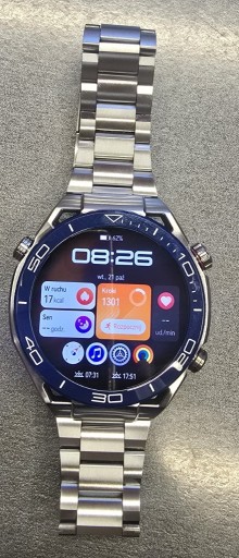 Zdjęcie oferty: Smartwatch HUAWEI WATCH Ultimate srebrny