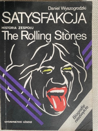 Zdjęcie oferty: Satysfakcja historia zespołu The Rolling Stones