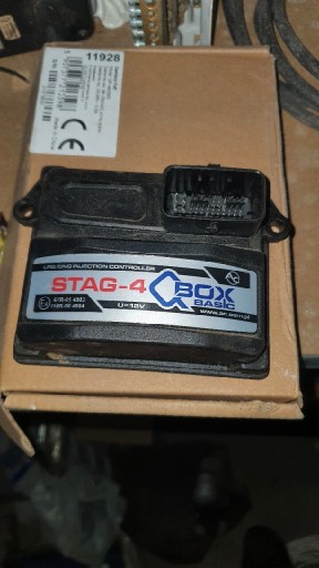 Zdjęcie oferty: AC STAG-4 QBOX BASIC 4 CYL. KOMPUTER STEROWNIK