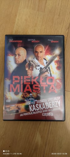 Zdjęcie oferty: Film na DVD Piekło Miasta.