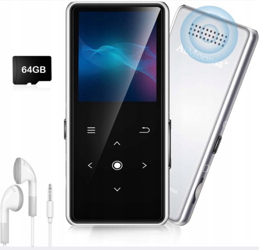 Zdjęcie oferty: MP3 AIMOONSA B27 czarny 64 GB