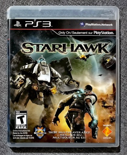 Zdjęcie oferty: StarHawk gra PlayStation 3 PS3 OKAZJA