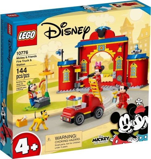 Zdjęcie oferty: 10776 - LEGO - Remiza i wóz strażacki Myszki Miki
