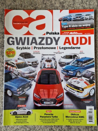 Zdjęcie oferty: Magazyn Car Polska 2/2017