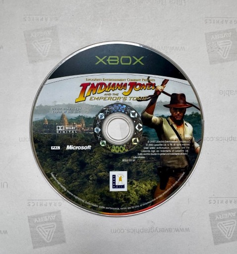 Zdjęcie oferty: Indiana Jones and the Emperor’s Tomb Xbox 