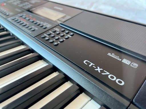 Zdjęcie oferty: Keyboard CASIO CTX-700 w Zestawie