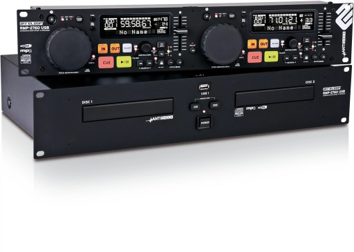 Zdjęcie oferty: Reloop RMP-2760 USB podwójny odtwarzacz CD/MP3/USB