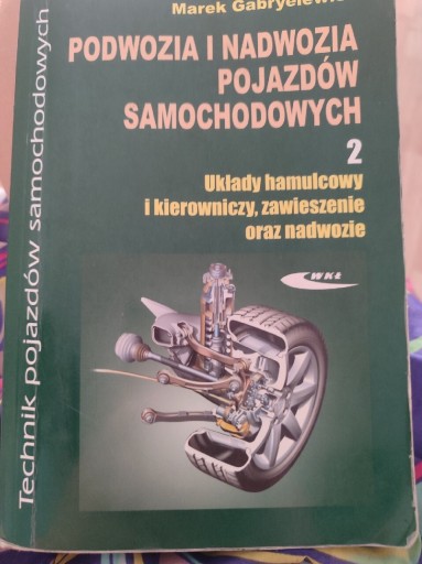 Zdjęcie oferty: Podwozia i nadwozia pojazdów samochodowych  cz.2