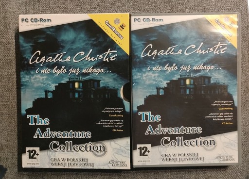 Zdjęcie oferty: Agatha Christie i nie było już nikogo cały zestaw