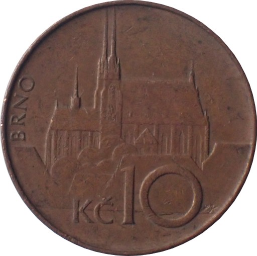 Zdjęcie oferty: Czechy 10 koron z 1994 roku - OBEJRZYJ MOJĄ OFERTĘ