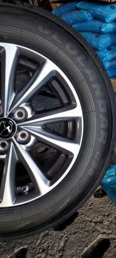 Zdjęcie oferty: Alufelgi Mazda  oryginalne felgi  Nowe z oponami 