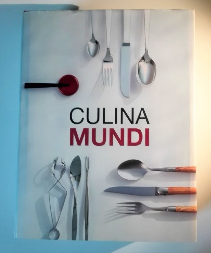 Zdjęcie oferty: CULINA MUNDI Konemann 60 great chefs, 40 countries