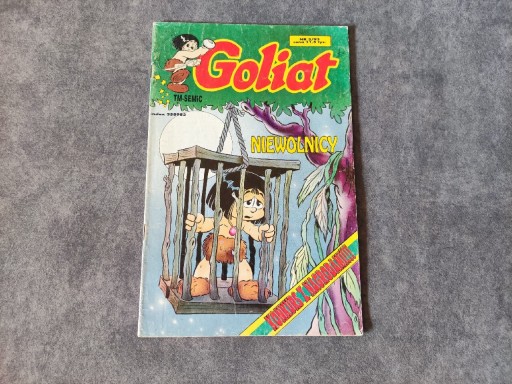 Zdjęcie oferty: Goliat 3/1993 tm-semic 