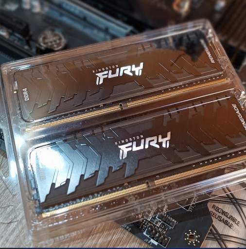 Zdjęcie oferty: Kingston FURY (2x8GB) DDR4 16GB 3600MHz CL16