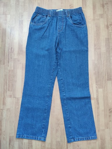 Zdjęcie oferty:  Spodnie jeansowe John Baner 152 XL