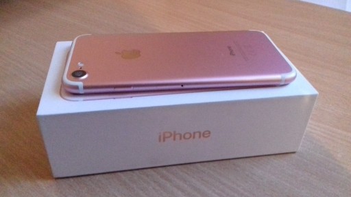Zdjęcie oferty: iPhone 7 Rose Gold 32GB Bateria 85% OKAZJA