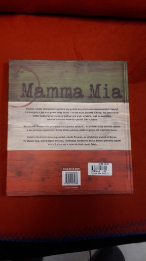 Zdjęcie oferty: Mamma Mia. Domowa kuchnia włoska. F. Bordoni