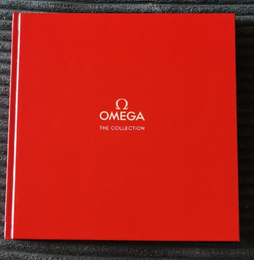Zdjęcie oferty: Omega The Collection - twarda oprawa