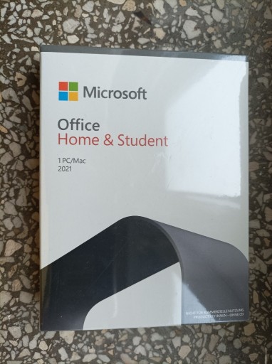 Zdjęcie oferty: Microsoft Office Home & Student 1PC/Mac. 2021