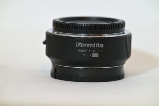 Zdjęcie oferty: Adapter Nikon F na Sony E Commlite CM-ENF-E1 PRO