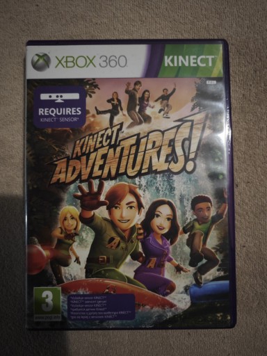 Zdjęcie oferty: Kinect Adventures Xbox 360