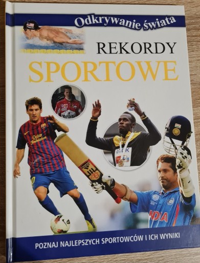 Zdjęcie oferty: Odkrywanie świata. Rekordy sportowe