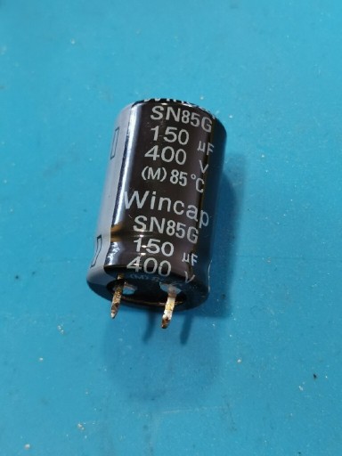 Zdjęcie oferty: Kondensator Wincap SN85G 400V 150uF 85oC