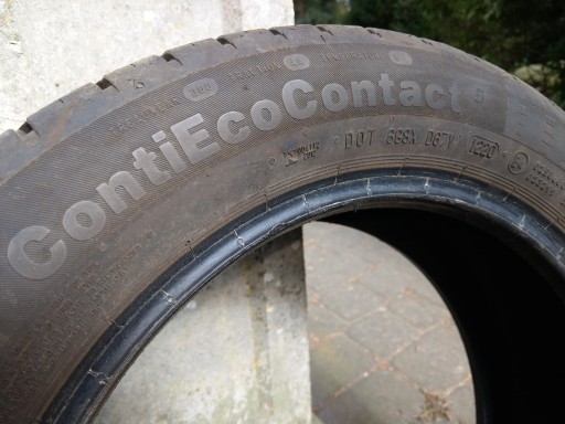 Zdjęcie oferty: 4x ContiEcoContact 5 185/55R15 86H grudzień 2020