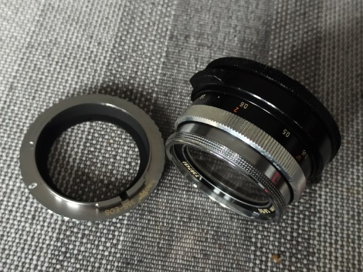 Zdjęcie oferty: Carl Zeiss Ultron 50mm 1.8 icarex canon ef