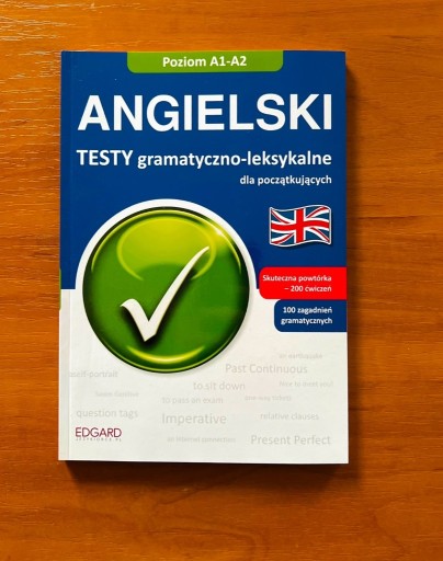 Zdjęcie oferty: Angielski testy gramatycznie -  leksykalne