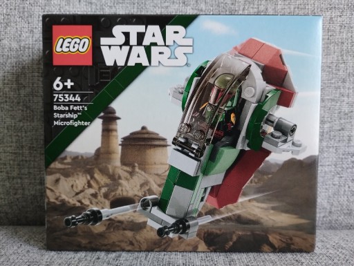 Zdjęcie oferty: LEGO 75344 Star Wars statek myśliwiec Boby Fetta